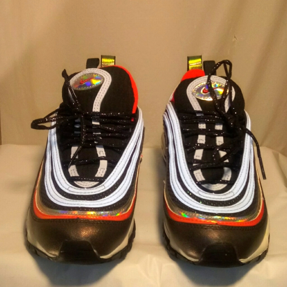 NIKE AIR MAX 97 SNEAKERS YOUTH SIZE 4.5 - Picture 4 of 4